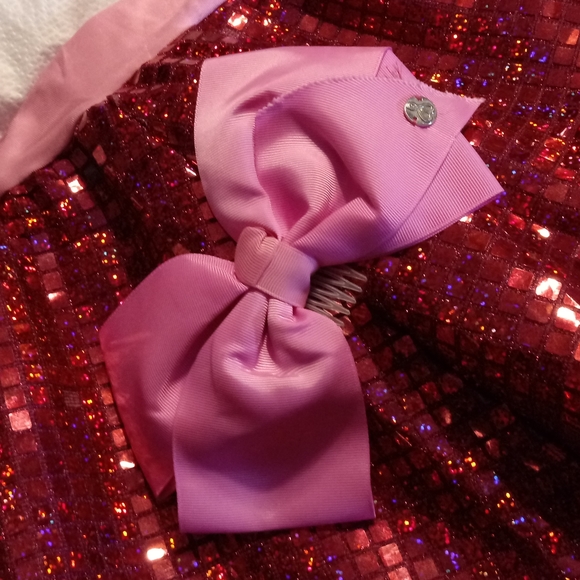 NWT RUBIES JOJO SIWA BOMBER JACKET SKIRT AND BOW CHILDS COSTUME MEDIUM - Picture 10 of 12